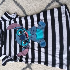 Stitch stripe top